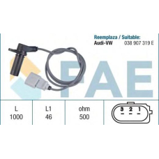 79064 FAE Датчик частоты вращения, управление двигателем