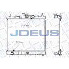 019M54 JDEUS Радиатор, охлаждение двигателя