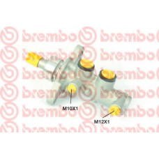 M 41 001 BREMBO Главный тормозной цилиндр