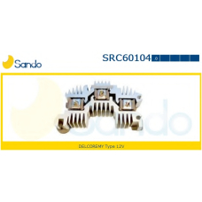 SRC60104.0 SANDO Выпрямитель, генератор