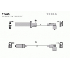 T240B TESLA Комплект проводов зажигания