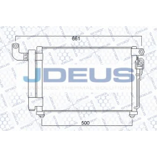 765M05 JDEUS Конденсатор, кондиционер