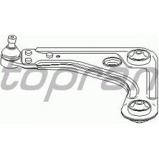 300 091 TOPRAN Рычаг независимой подвески колеса, подвеска колеса
