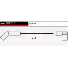 DRL715 DELCO REMY Комплект проводов зажигания