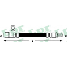 6T46905 LPR Тормозной шланг