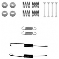 8DZ 355 201-021 HELLA PAGID Комплектующие, тормозная колодка