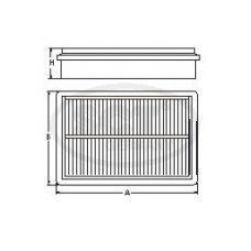 SB 2159 SCT Воздушный фильтр