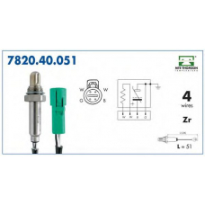 7820.40.051 MTE-THOMSON Лямбда-зонд