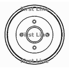 FBR740 FIRST LINE Тормозной барабан