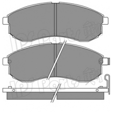 IBD-1581 IPS Parts Комплект тормозных колодок, дисковый тормоз