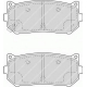 FDB1569 FERODO Комплект тормозных колодок, дисковый тормоз