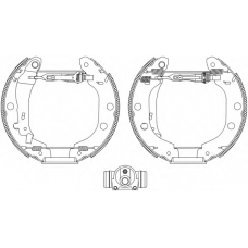 8DB 355 004-601 HELLA Комплект тормозных колодок