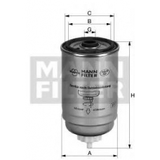 WK 853/8 MANN-FILTER Топливный фильтр
