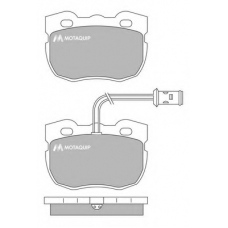 LVXL385 MOTAQUIP Комплект тормозных колодок, дисковый тормоз