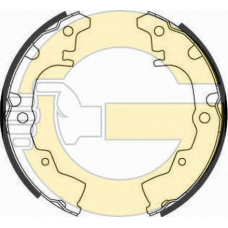5181999 GIRLING Комплект тормозных колодок