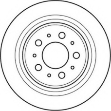 562172JC JURID Тормозной диск