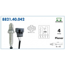 8821.40.042 MTE-THOMSON Лямбда-зонд