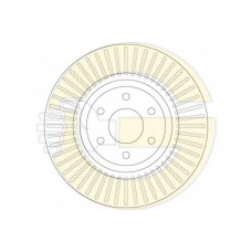 6064251 GIRLING Тормозной диск