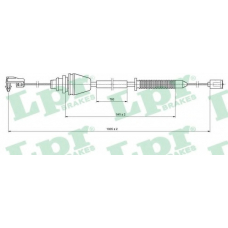 C0148A LPR Тросик газа