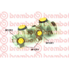 M 15 006 BREMBO Главный тормозной цилиндр