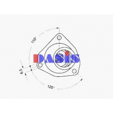 750943N AKS DASIS Термостат, охлаждающая жидкость