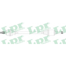 DS38040 LPR Приводной вал
