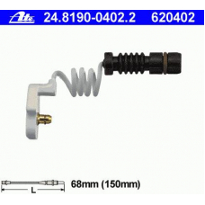 24.8190-0402.2 ATE Сигнализатор, износ тормозных колодок