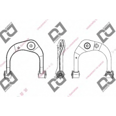 DA1432 DJ PARTS Рычаг независимой подвески колеса, подвеска колеса