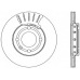 BDR1592.20 OPEN PARTS Тормозной диск