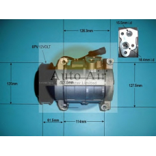 14-3041P AUTO AIR GLOUCESTER Компрессор, кондиционер