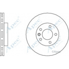 DSK2243 APEC Тормозной диск