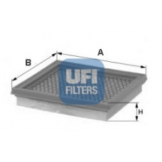 30.999.00 UFI Воздушный фильтр