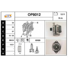 OP8012 SNRA Генератор