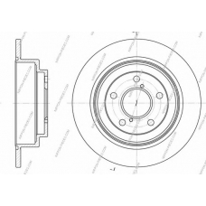 S331U01 NPS Тормозной диск