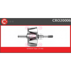 CRO20006 CASCO Ротор, генератор