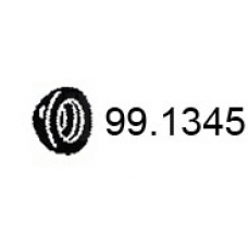 99.1345 ASSO Кронштейн, система выпуска ОГ
