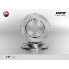 TB215890 FENOX Тормозной диск