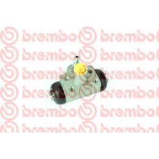 A 12 833 BREMBO Колесный тормозной цилиндр