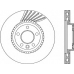 BDR2061.20 OPEN PARTS Тормозной диск