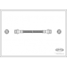 19032933 CORTECO Тормозной шланг
