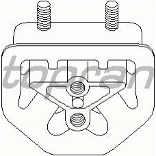 201 383 TOPRAN Подвеска, двигатель