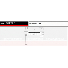 DRL726 DELCO REMY Комплект проводов зажигания