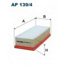 AP139/4 FILTRON Воздушный фильтр