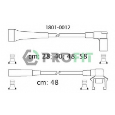 1801-0012 PROFIT Комплект проводов зажигания