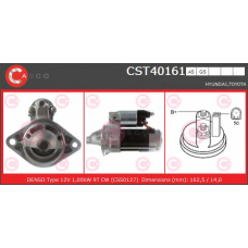 CST40161GS CASCO Стартер