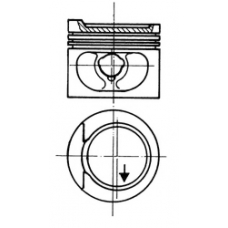 93872620 KOLBENSCHMIDT Поршень