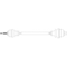 RE3159 General Ricambi Приводной вал