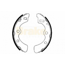 SH1085 BRAKE ENGINEERING Комплект тормозных колодок