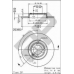 14585 METZGER Тормозной диск