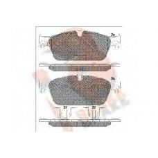 RB2104 R BRAKE Комплект тормозных колодок, дисковый тормоз